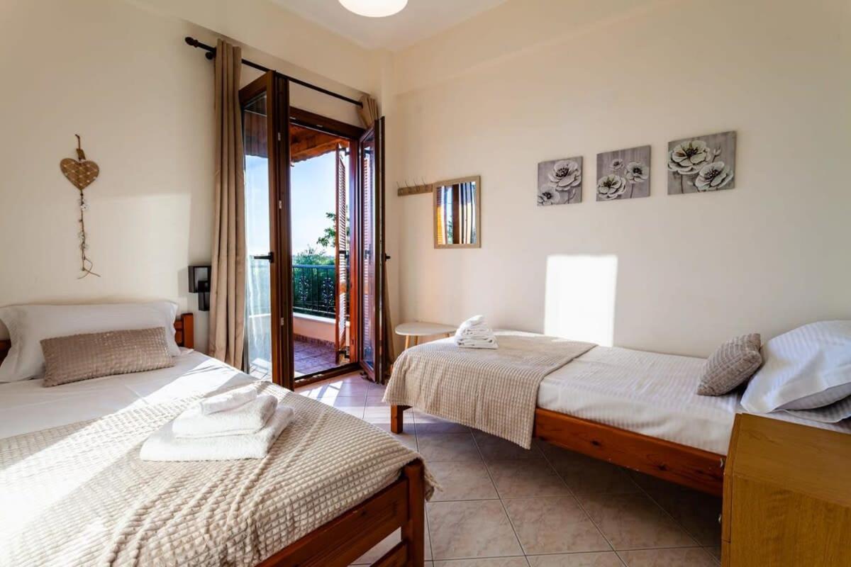 Nelly'S Seaview Retreat - Summer Cozy Getaway Apartment Zacharo Exterior photo