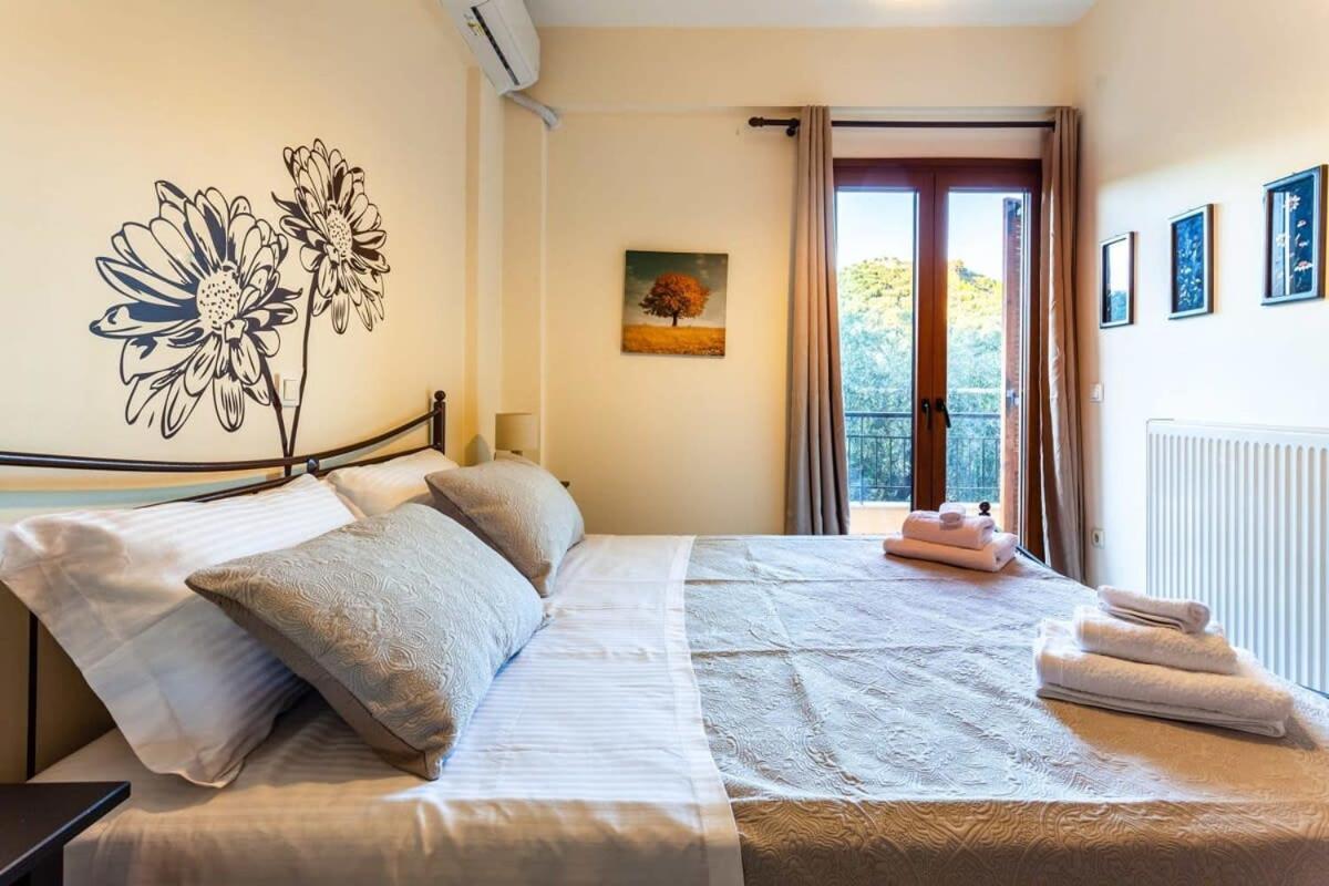 Nelly'S Seaview Retreat - Summer Cozy Getaway Apartment Zacharo Exterior photo