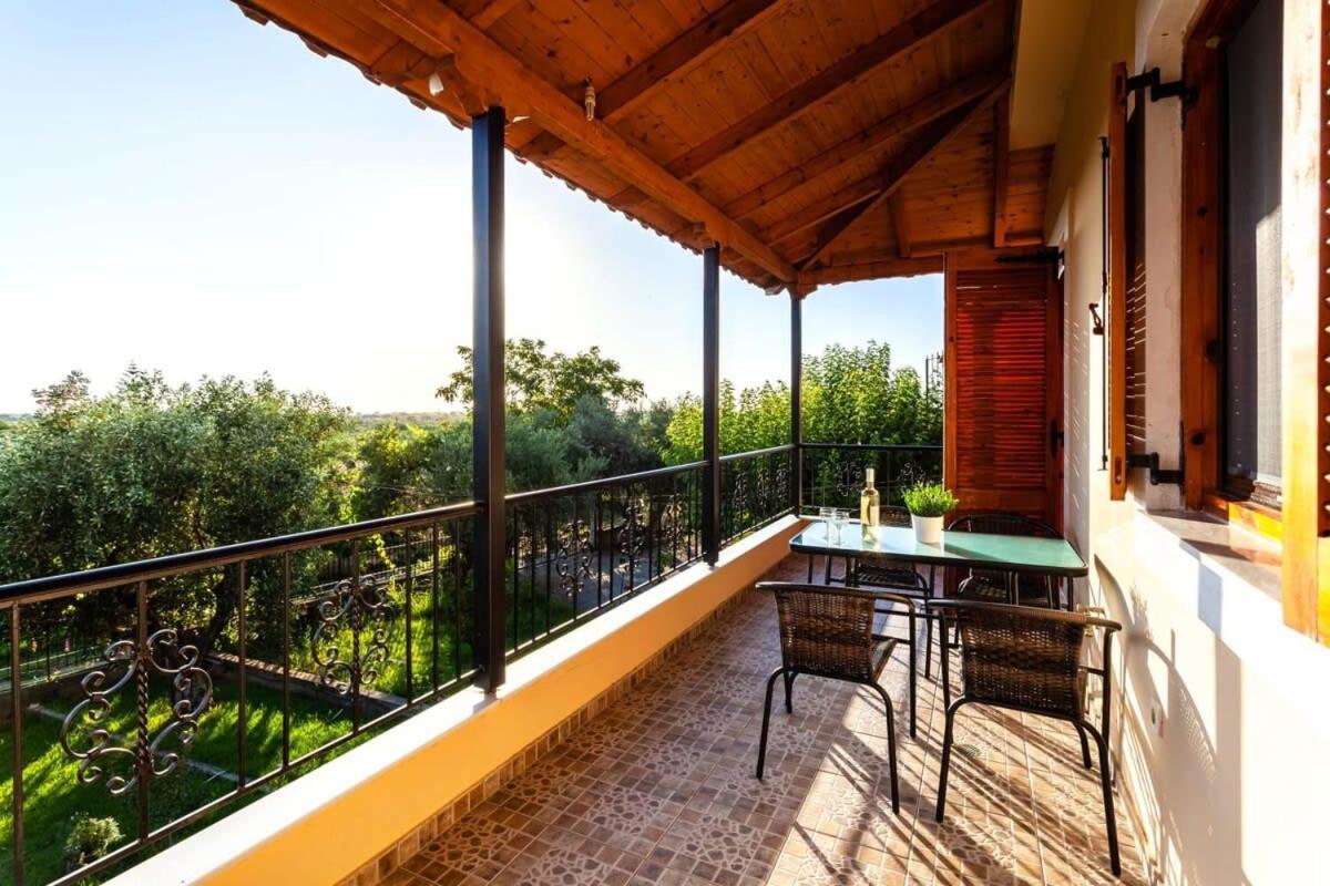 Nelly'S Seaview Retreat - Summer Cozy Getaway Apartment Zacharo Exterior photo