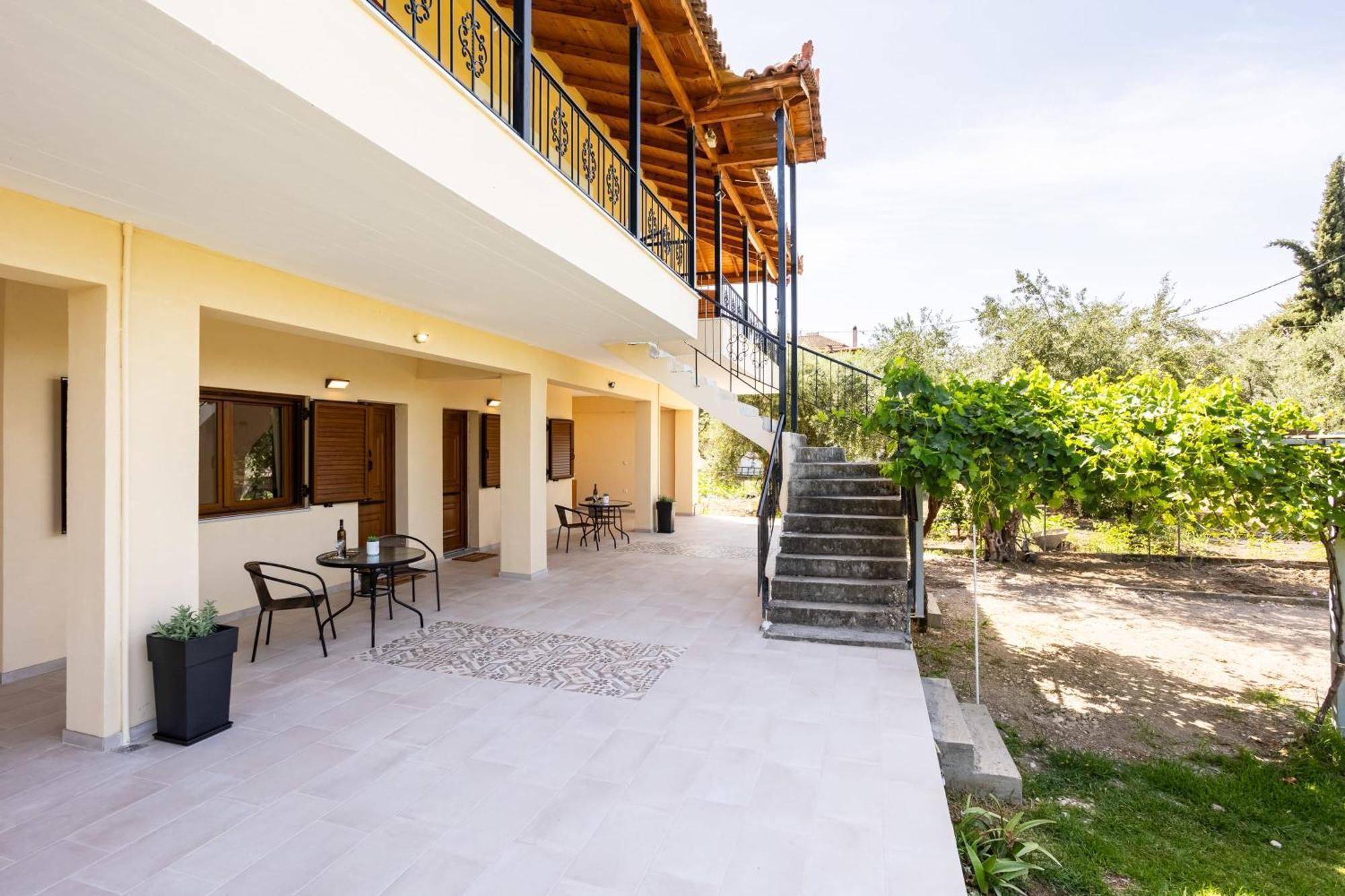 Nelly'S Seaview Retreat - Summer Cozy Getaway Apartment Zacharo Exterior photo