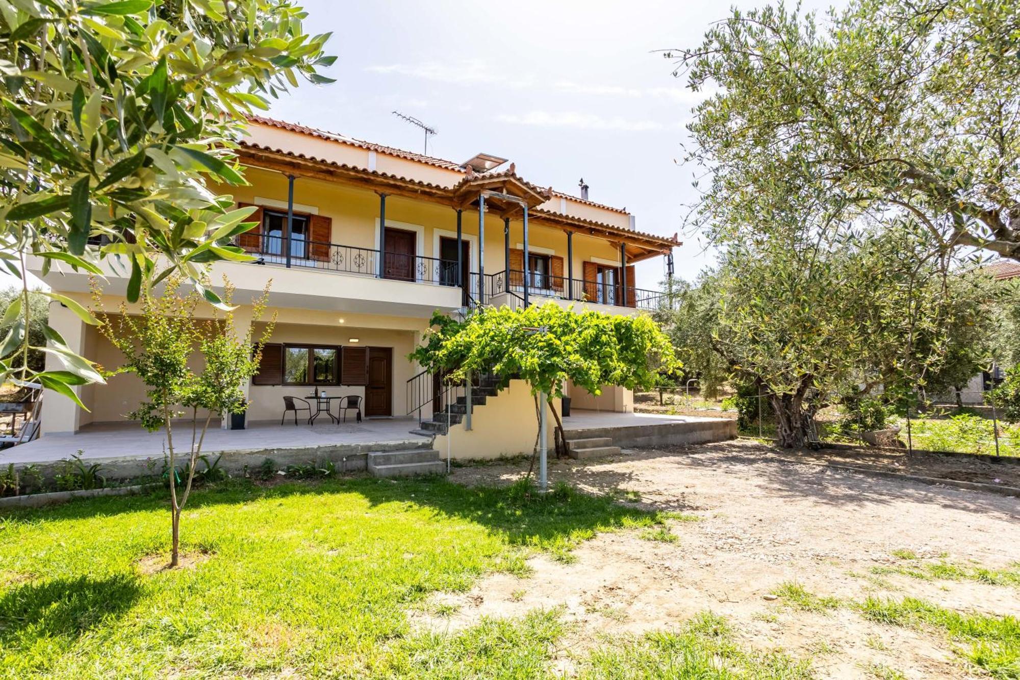 Nelly'S Seaview Retreat - Summer Cozy Getaway Apartment Zacharo Exterior photo